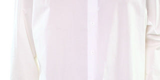 Alfani Men's Dress Shirt Bright Regular Fit Point Collar White Size 37/38