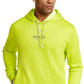 Guess Men's Logo Hoodie Green Size Small