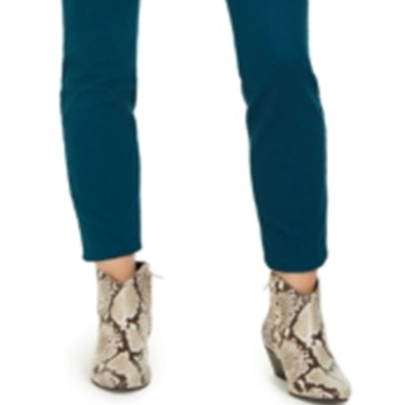 INC Iternational Concepts Women's Curvy Fit Skinny Jeans Blue Size 14