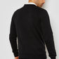 Jack & Jones Men's Crew Neck Sweatshirt Black Size X-Large