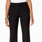 JM Collection Women's Petite Extended-Tab Trousers  Black Size 20X4