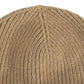 True Religion Men's Ribbed Knit Watchcap Brown Size Regular