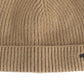 True Religion Men's Ribbed Knit Watchcap Brown Size Regular