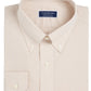 Club Room Mens Regular Fit Mini Gingham Dress Shirt Brown Size 34-35