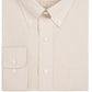 Club Room Mens Regular Fit Mini Gingham Dress Shirt Brown Size 34-35
