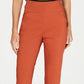 INC Iternational Concepts Women's Cropped Skinny Pants Brown Size 8 Petite