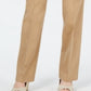 Charter Club Women's  Tummy Control Trouser Brown Size 4