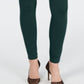 INC Iternational Concepts Women's Seamless Leggings Green Size 14 Petite