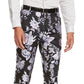 INC International Concepts Men's Slim Fit Floral Jacquard Pants Blue Size 36X34