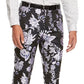INC International Concepts Men's Slim Fit Floral Jacquard Pants Blue Size 29X30