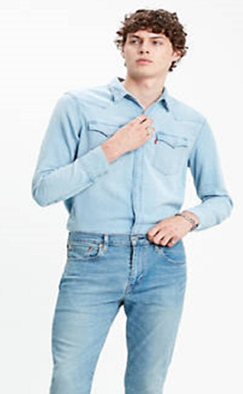 Levi's Men's 512 Slim Taper Jeans Blue Size 29X32