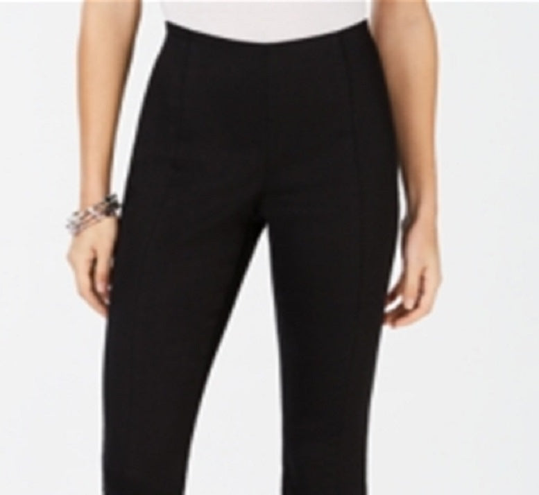 INC Iternational Concepts Women's Pull on Skinny Jeans Black Size 2