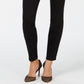 INC Iternational Concepts Women's Pull on Skinny Jeans Black Size 2