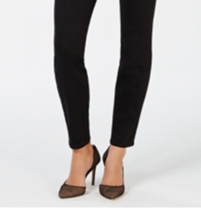 INC Iternational Concepts Women's Pull on Skinny Jeans Black Size 2