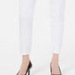 Alfani Women's Bi Stretch Hollywood Skinny Pants White Size 14 Petite