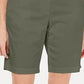 Karen Scott Women's Curved Pocket Shorts Green Size 6