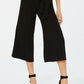 Bar III Women's Sleeveless Crepe Jumpsuit Black Size 4