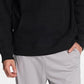 Karl Lagerfeld Men's Head Logo Hoodie Black Size Medium