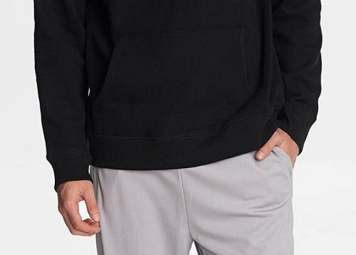 Karl Lagerfeld Men's Head Logo Hoodie Black Size Medium