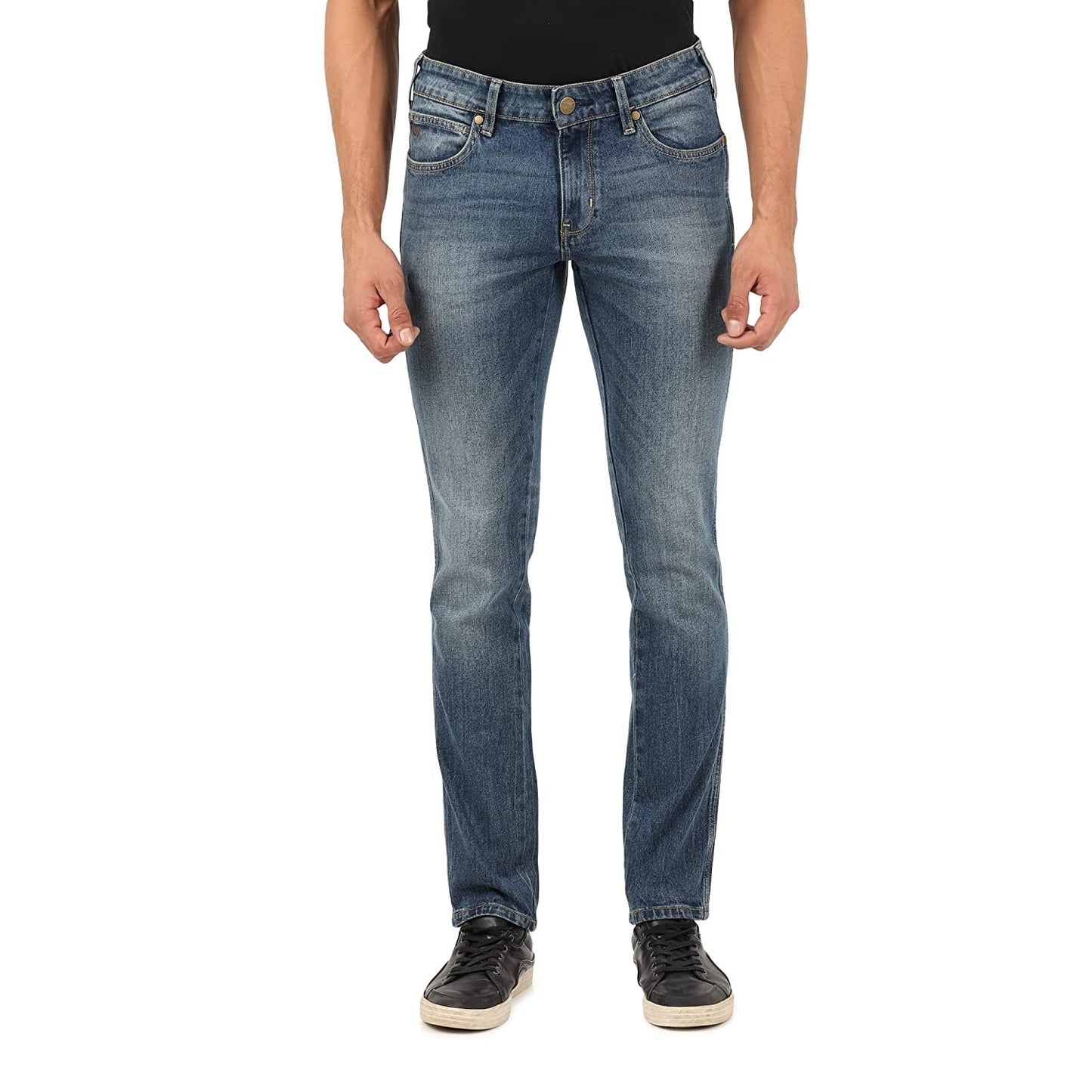 Levi's Men's 511 Slim Fit Premium Trousers Blue Size 32X36