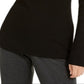 INC Iternational Concepts Women's Sequined Sweater Black Size Petite XL