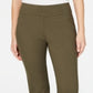 Charter Club Women's Cambridge Pull on Ponte Pants Green Size 16
