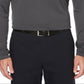 Pga Tour Men's Long-Sleeve Polo Black Size X-Large
