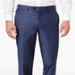 Bar III Men's Wrinkle Resistant Slim Fit Dress Pants Blue Size 32X32