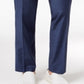 Bar III Men's Wrinkle Resistant Slim Fit Dress Pants Blue Size 32X32