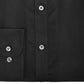 Bar III Men's Slim Fit Stretch Easy Care Textural Solid Dress Shirt Black Size M
