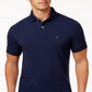 Tommy Hilfiger Men's Classic Fit Polo Shirt Blue Size XXX-Large
