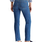 Ralph Lauren Women's Modern Straight Curvy Jeans Blue Size 6 P