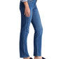 Ralph Lauren Women's Modern Straight Curvy Jeans Blue Size 6 P