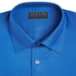 Alfani Men's Solid Classic Regular Fit Dress Shirt Blue Size 2XL