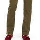 Charter Club Women's Lexington Straight Leg Jeans Green Size 10