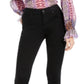 INC Iternational Concepts Women's Skinny Ankle with Tummy Control Jeans Black Size 2