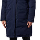 Columbia Women's South Canyon Down Parka Jacket Blue Size X-Large