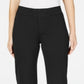 Charter Club Women's Wide Leg Pants Black Size 16 Petite