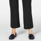 Charter Club Women's Wide Leg Pants Black Size 16 Petite