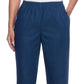Alfred Dunner Women's Classics Pull on Denim Pants Blue Size 6P