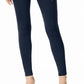 INC International Concepts Women's Seamless Leggings Blue Size 0 Petite