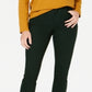 Style & Co Women's Tummy Control Slim Leg Jeans Green Size 14