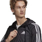 adidas Men's Water Repellent Insulated Jacket Black Size X-Large
