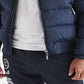 Superdry Men's Icon Sports Puffer Jacket Blue Size X-Large