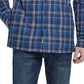 Weatherproof Vintage Men's Plaid Jacket Blue Size Medium