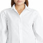 Ralph Lauren Women's Cotton Broadcloth Shirt White Size Large