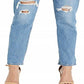 Levi's Women's 711 Embroidered Skinny Jeans Blue Size 16 W33