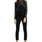Levi's Women's Skinny Overalls Dress Black Size 30