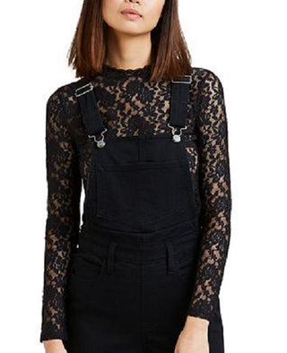 Levi's Women's Skinny Overalls Dress Black Size 30