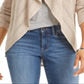 Style & Co Women's Pointelle Cardigan Brown Size Small